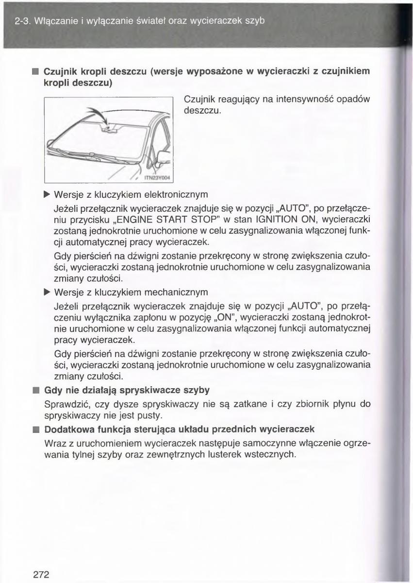 manual  Toyota Avensis III 3 instrukcja czesc1 / page 271