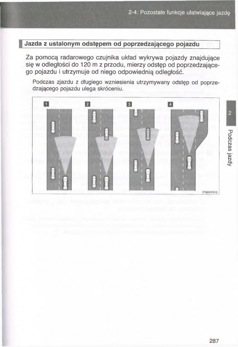 manual  Toyota Avensis III 3 instrukcja czesc1 / page 286