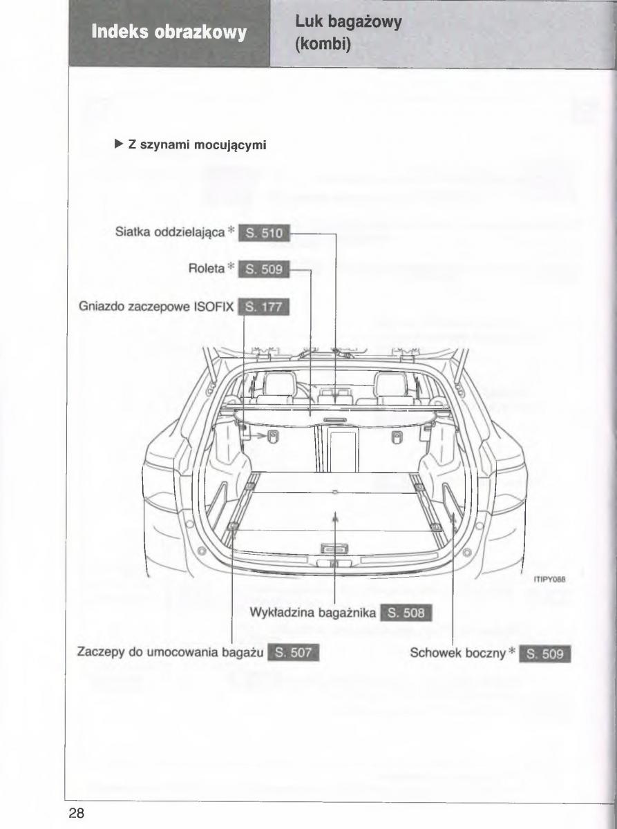 manual  Toyota Avensis III 3 instrukcja czesc1 / page 29