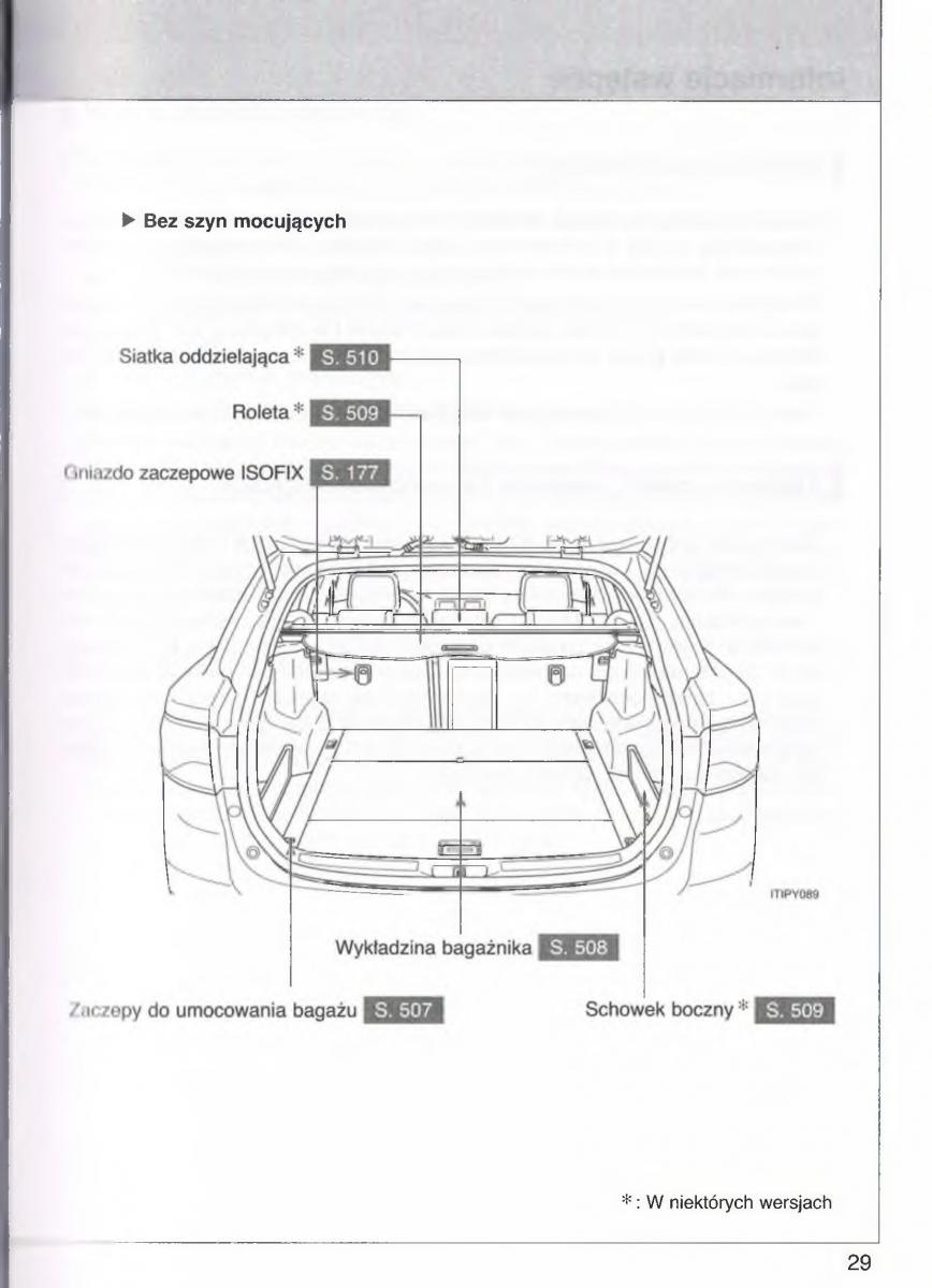 manual  Toyota Avensis III 3 instrukcja czesc1 / page 30