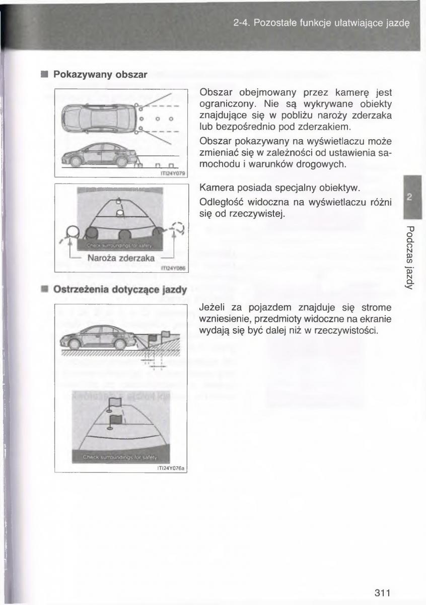 Toyota Avensis III 3 instrukcja obslugi czesc1 / page 310