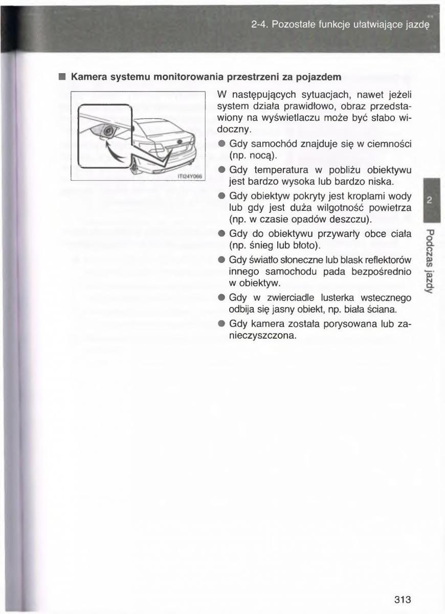 manual  Toyota Avensis III 3 instrukcja czesc1 / page 312