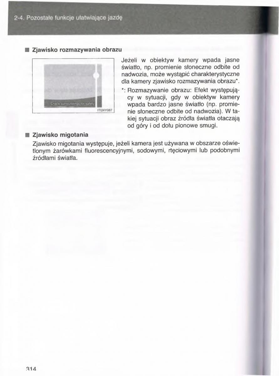 manual  Toyota Avensis III 3 instrukcja czesc1 / page 313