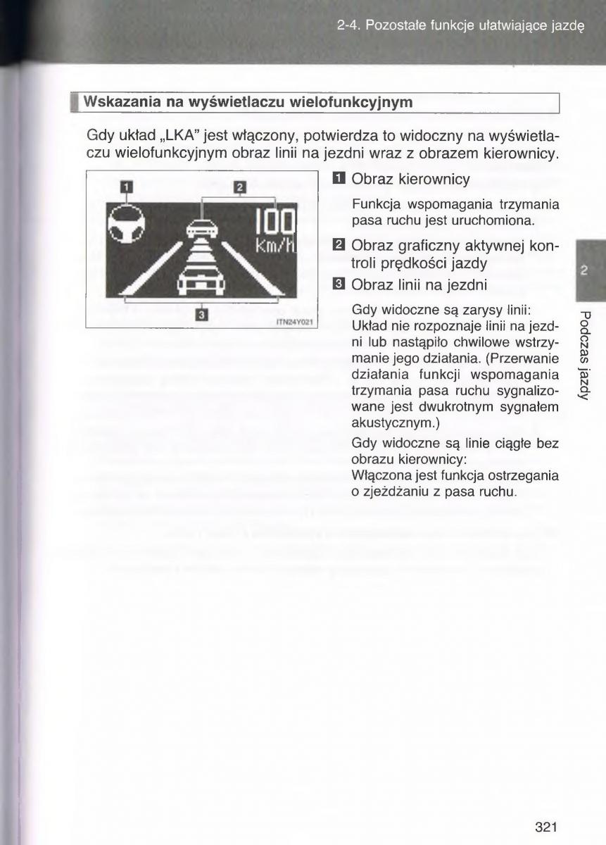 manual  Toyota Avensis III 3 instrukcja czesc1 / page 320