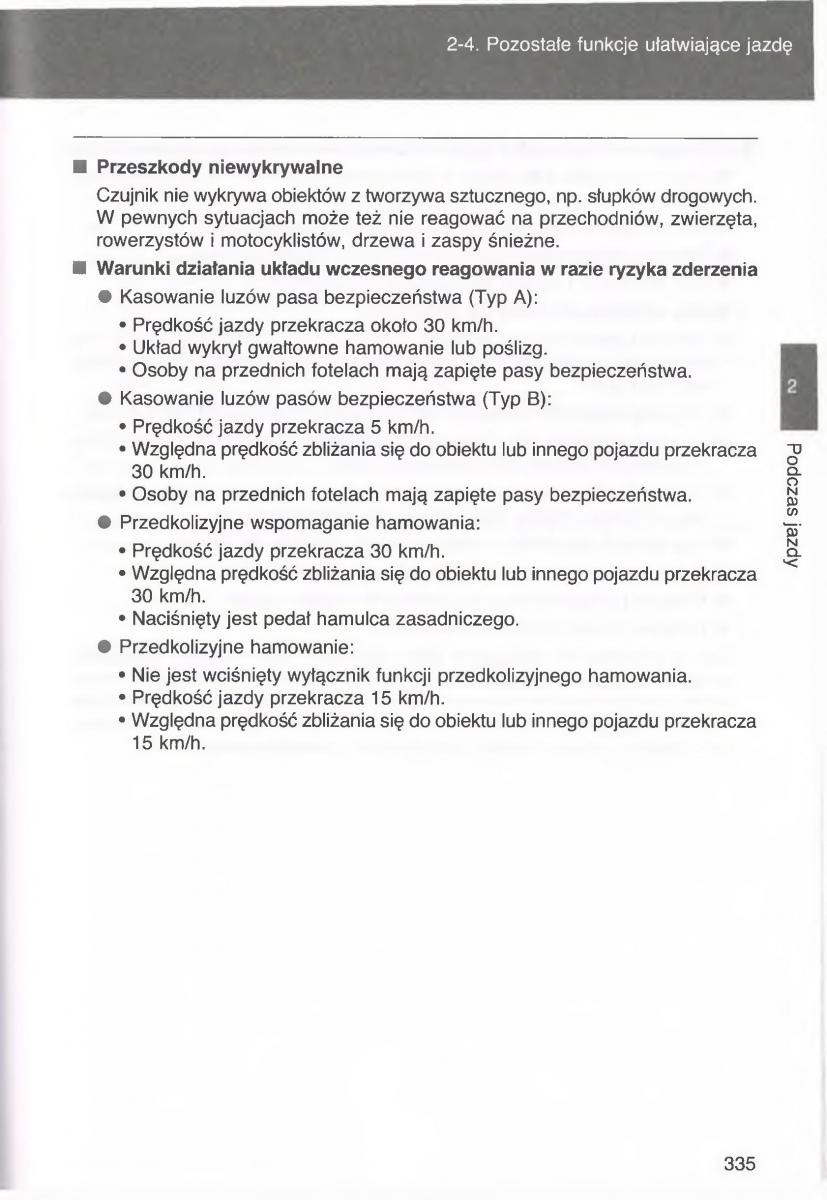 Toyota Avensis III 3 instrukcja obslugi czesc1 / page 334