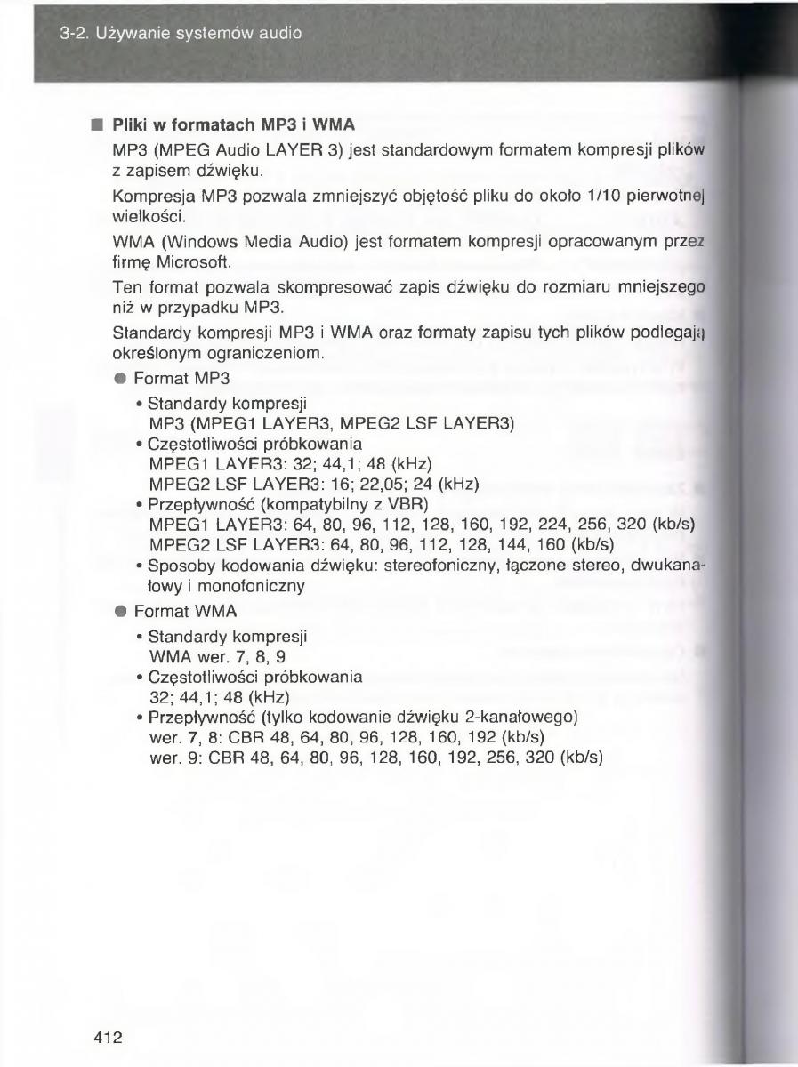 Toyota Avensis III 3 instrukcja obslugi czesc2 / page 57