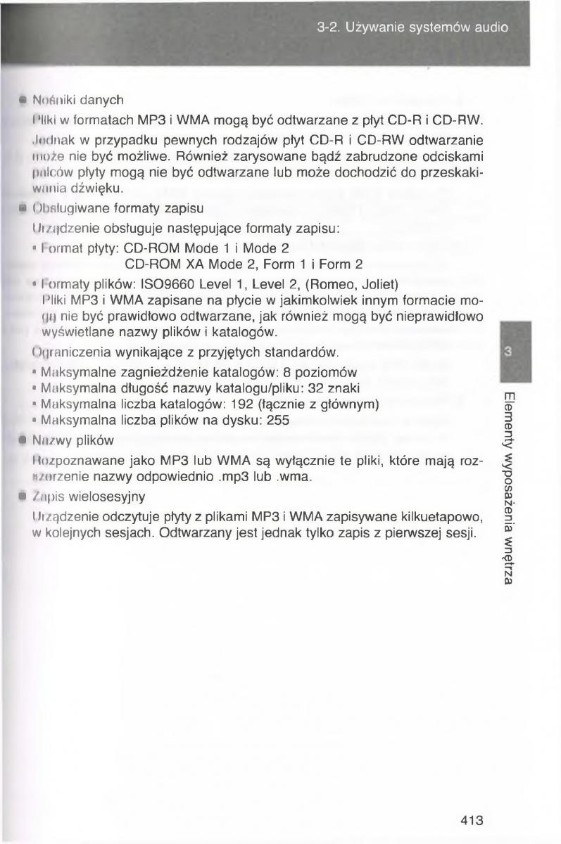 Toyota Avensis III 3 instrukcja obslugi czesc2 / page 58