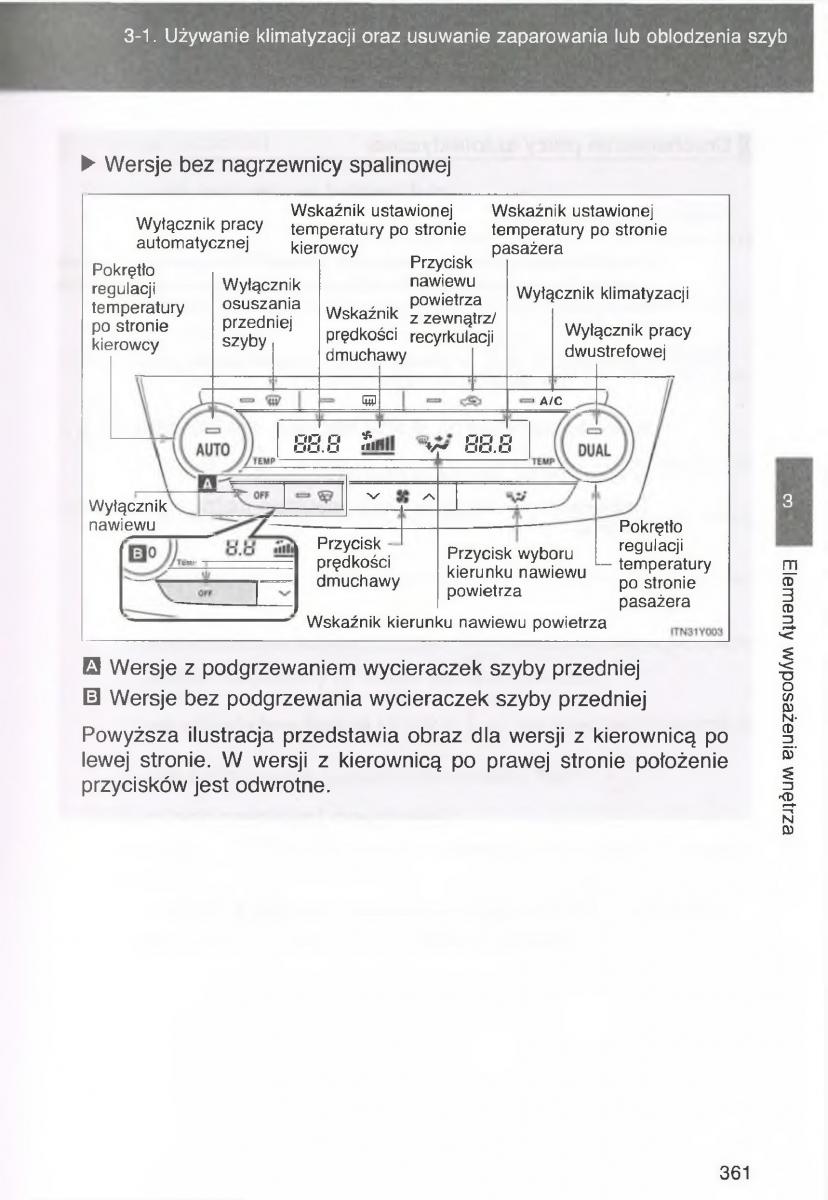 Toyota Avensis III 3 instrukcja obslugi czesc2 / page 6