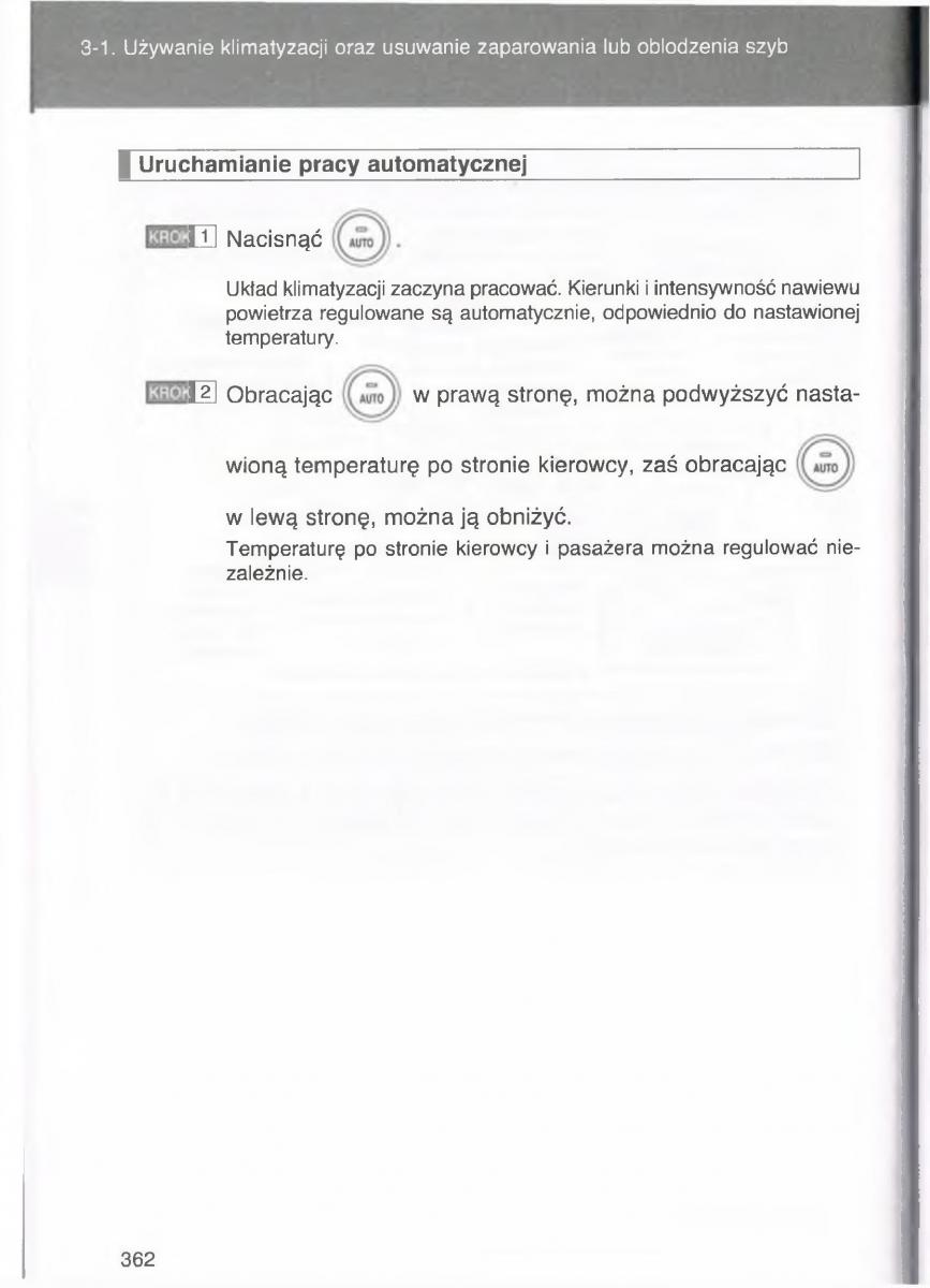 Toyota Avensis III 3 instrukcja obslugi czesc2 / page 7