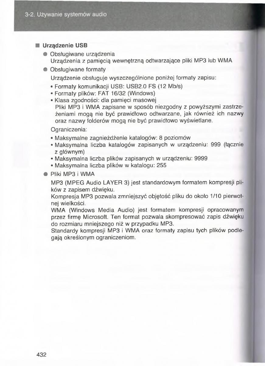 Toyota Avensis III 3 instrukcja obslugi czesc2 / page 77