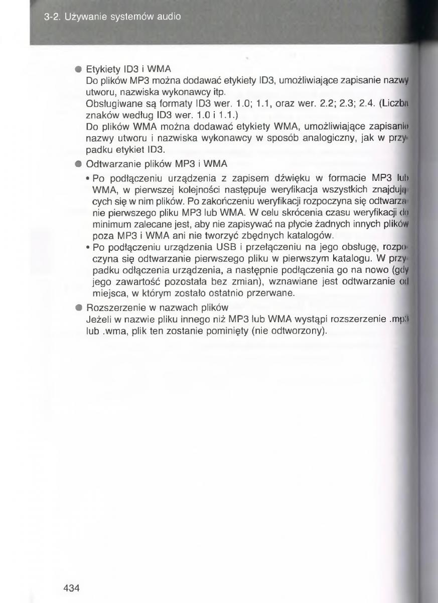 Toyota Avensis III 3 instrukcja obslugi czesc2 / page 79