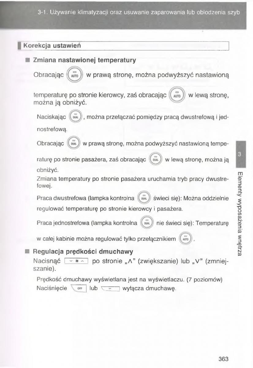 Toyota Avensis III 3 instrukcja obslugi czesc2 / page 8