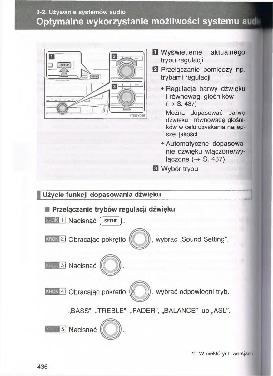 Toyota Avensis III 3 instrukcja obslugi czesc2 / page 81