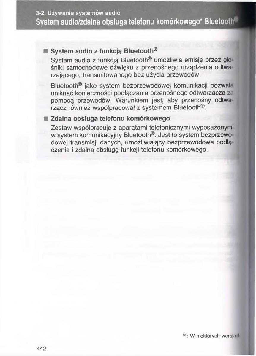 Toyota Avensis III 3 instrukcja obslugi czesc2 / page 87