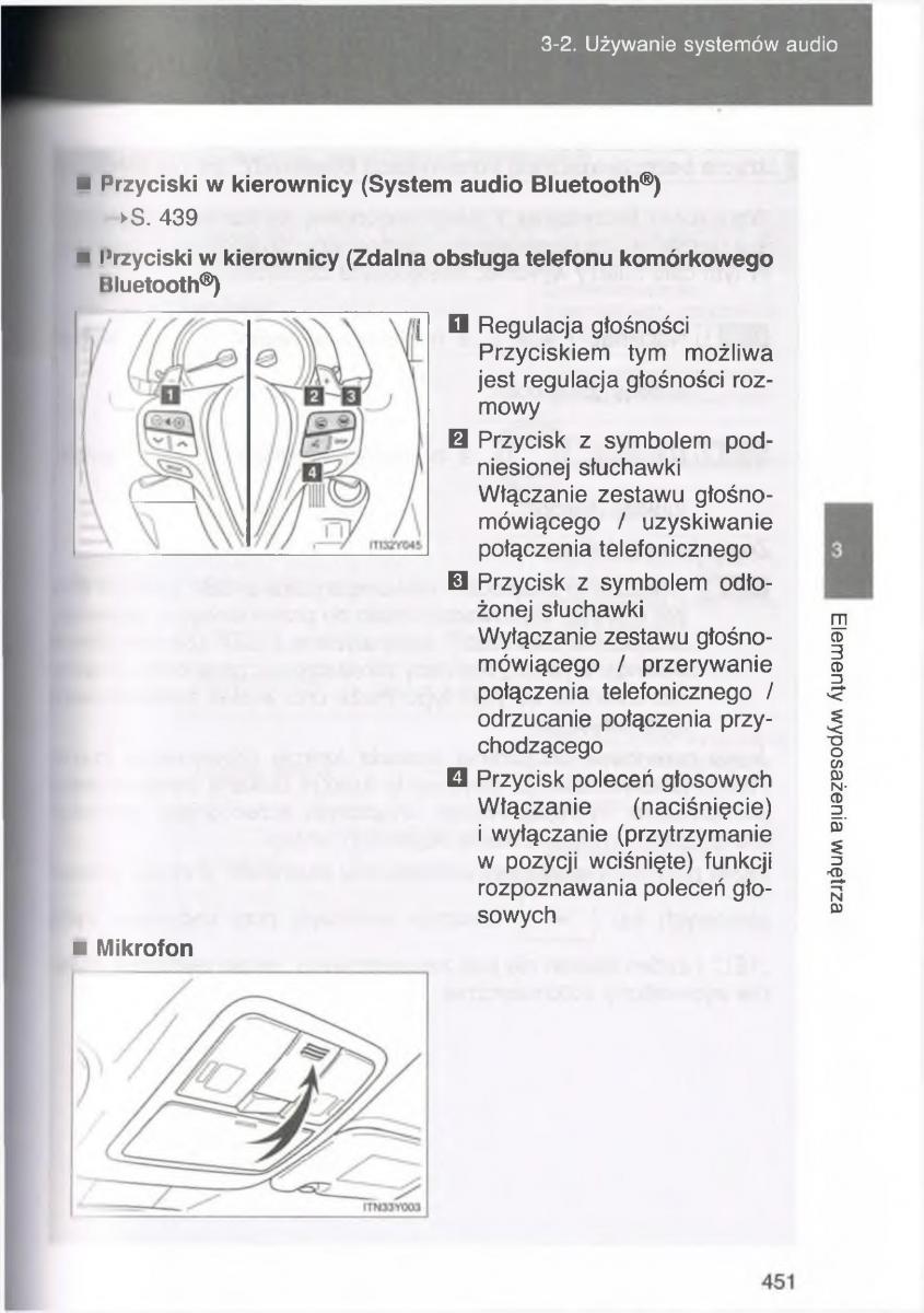 Toyota Avensis III 3 instrukcja obslugi czesc2 / page 96