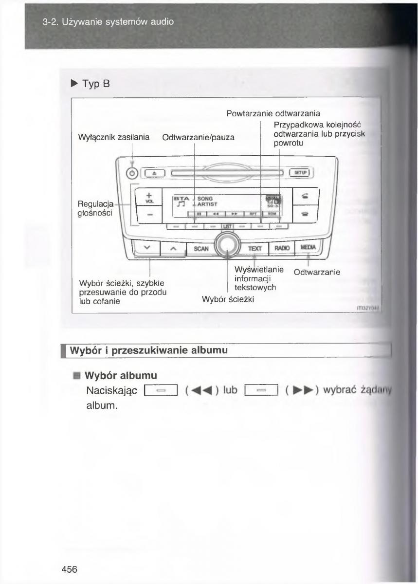 Toyota Avensis III 3 instrukcja obslugi czesc2 / page 101