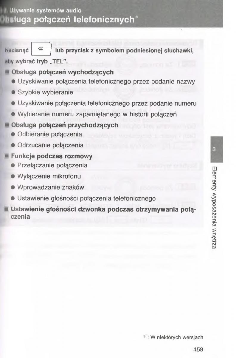 Toyota Avensis III 3 instrukcja obslugi czesc2 / page 104