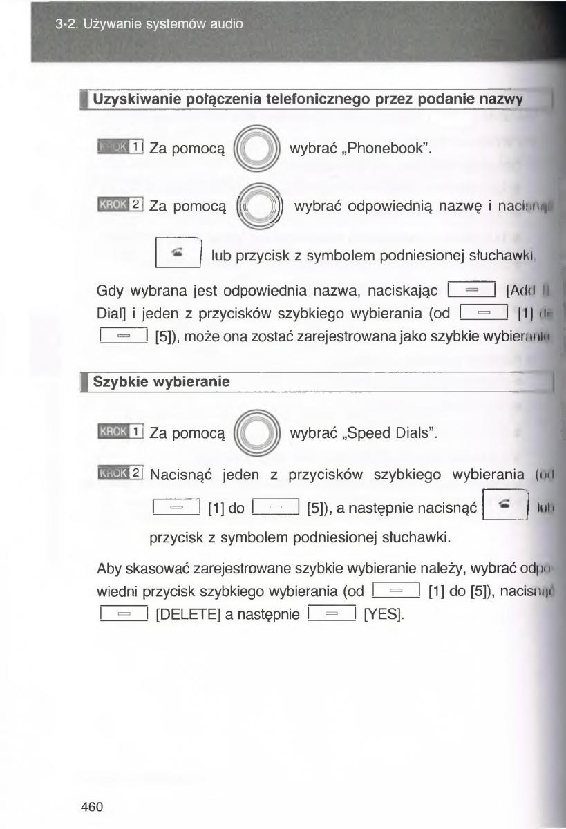 Toyota Avensis III 3 instrukcja obslugi czesc2 / page 105