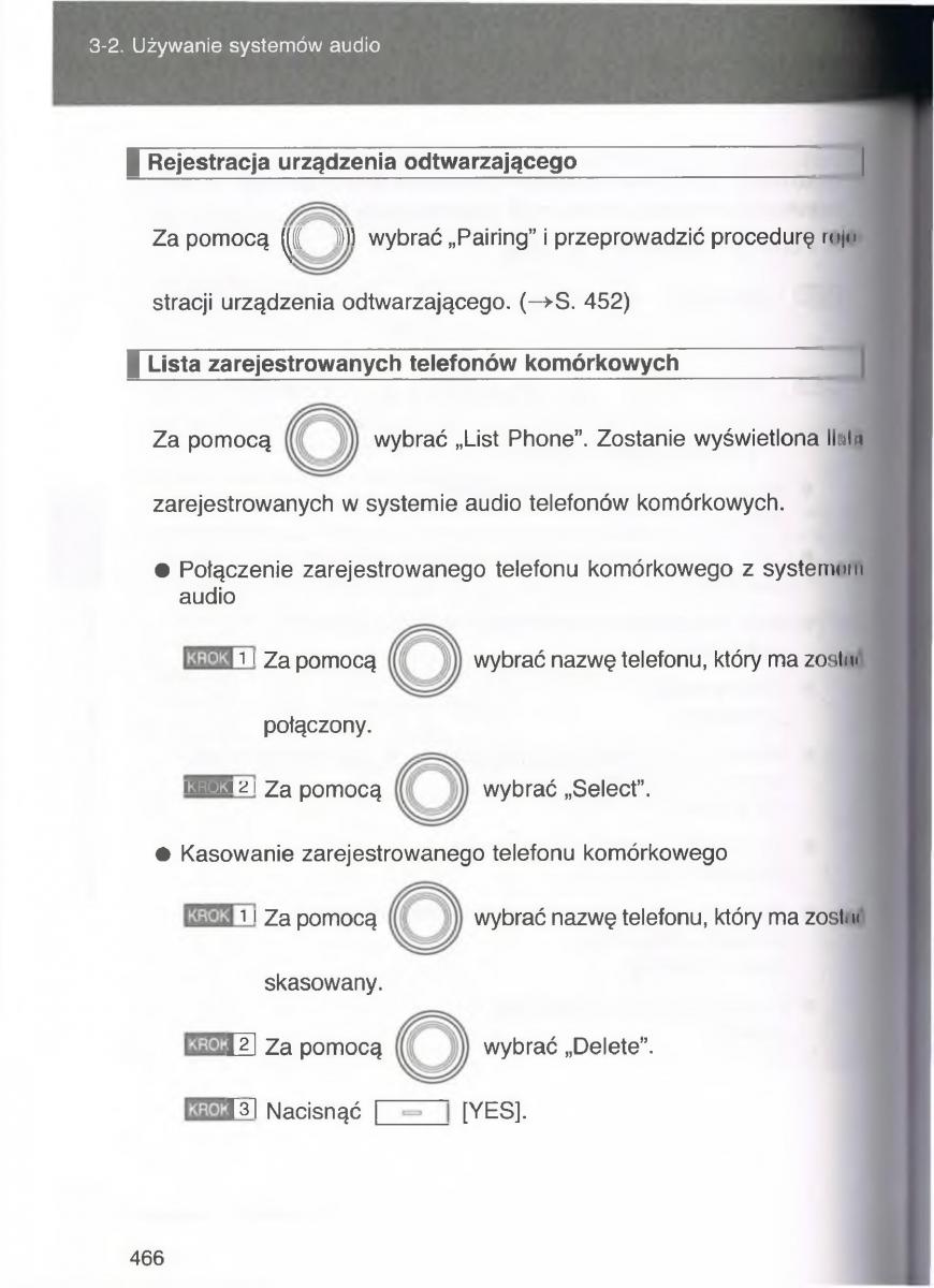 Toyota Avensis III 3 instrukcja obslugi czesc2 / page 111