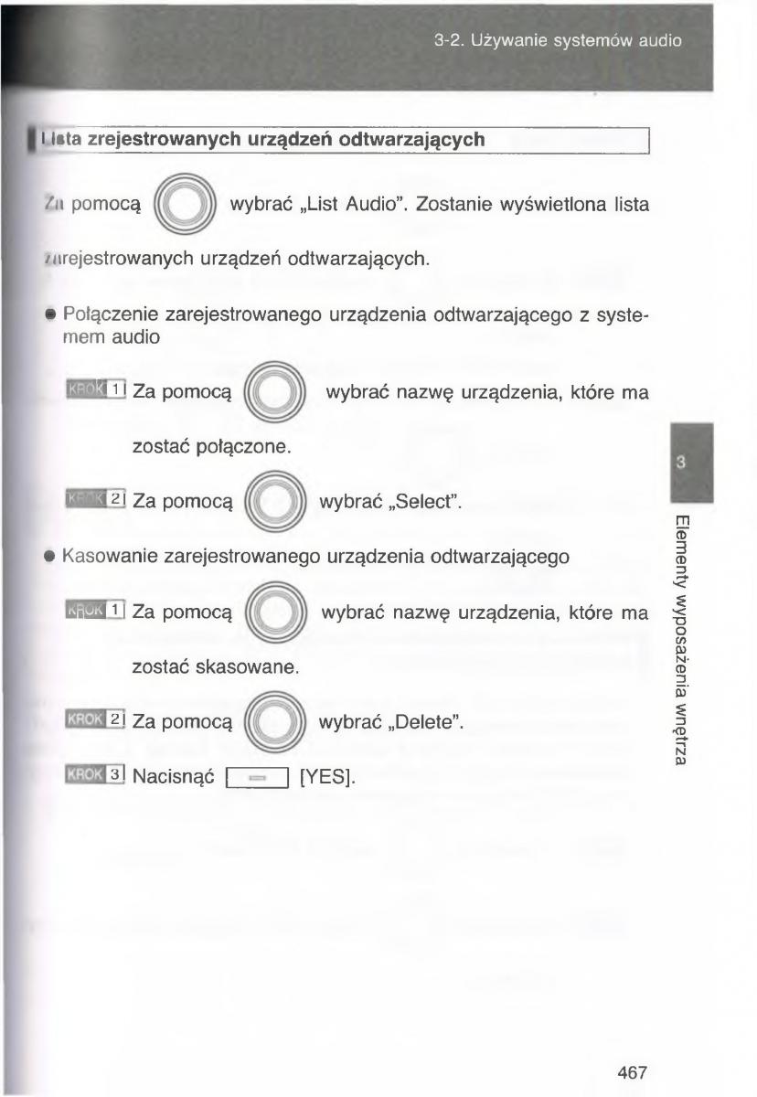 Toyota Avensis III 3 instrukcja obslugi czesc2 / page 112