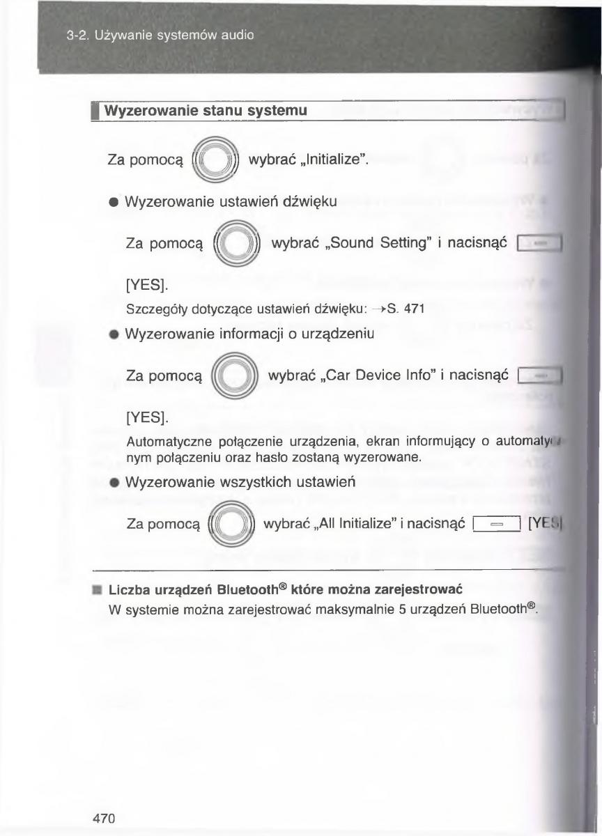 Toyota Avensis III 3 instrukcja obslugi czesc2 / page 115