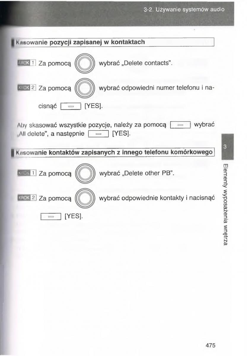 Toyota Avensis III 3 instrukcja obslugi czesc2 / page 120