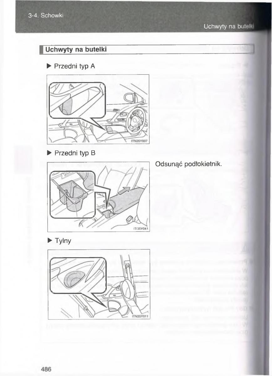 Toyota Avensis III 3 instrukcja obslugi czesc2 / page 131