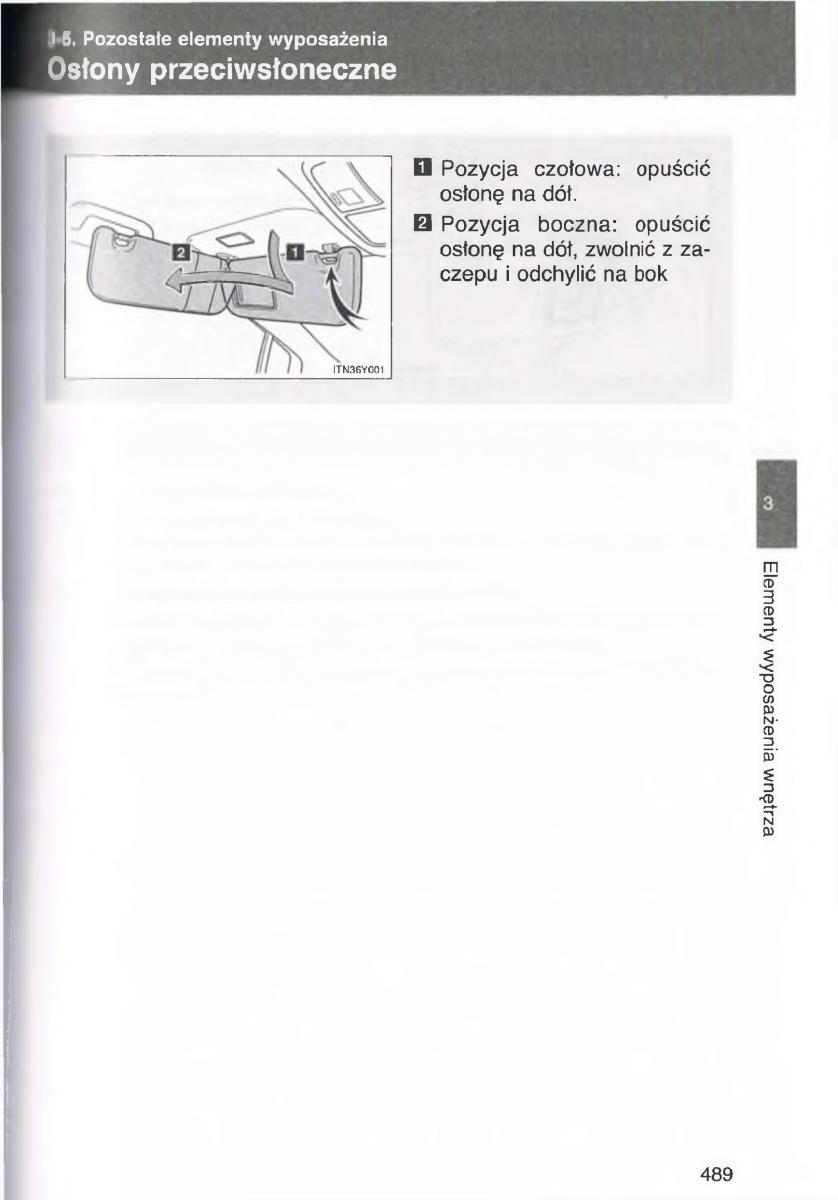 Toyota Avensis III 3 instrukcja obslugi czesc2 / page 134