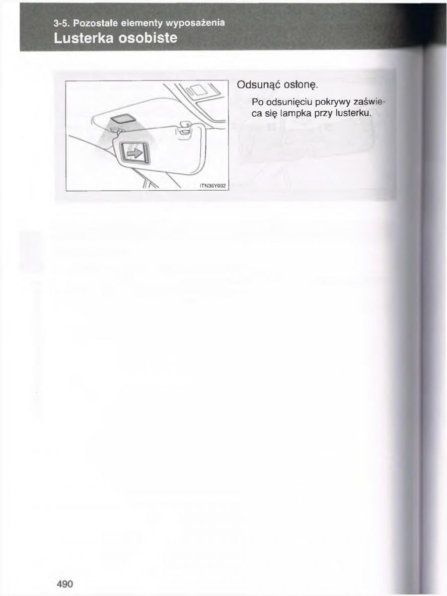 Toyota Avensis III 3 instrukcja obslugi czesc2 / page 135