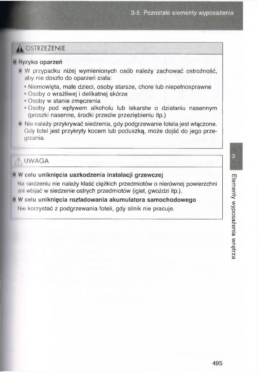 Toyota Avensis III 3 instrukcja obslugi czesc2 / page 140