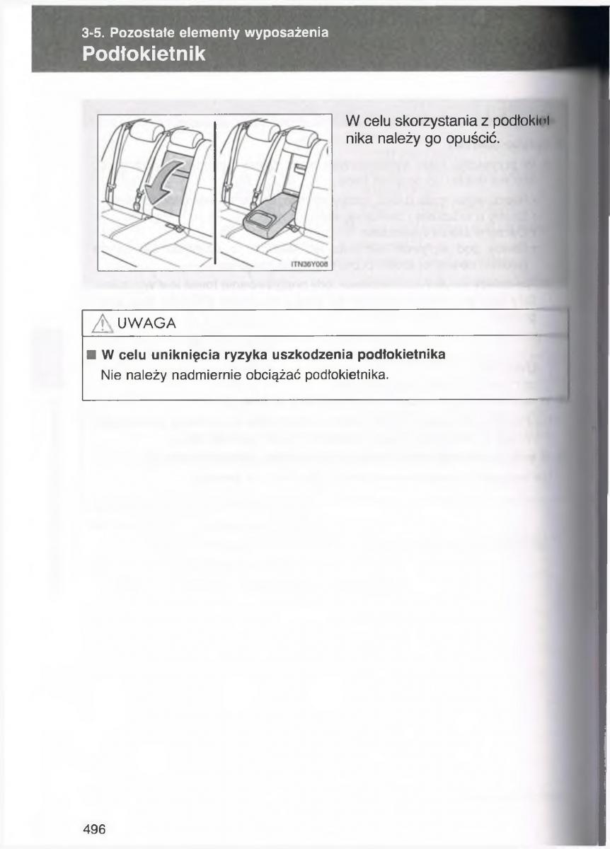 Toyota Avensis III 3 instrukcja obslugi czesc2 / page 141