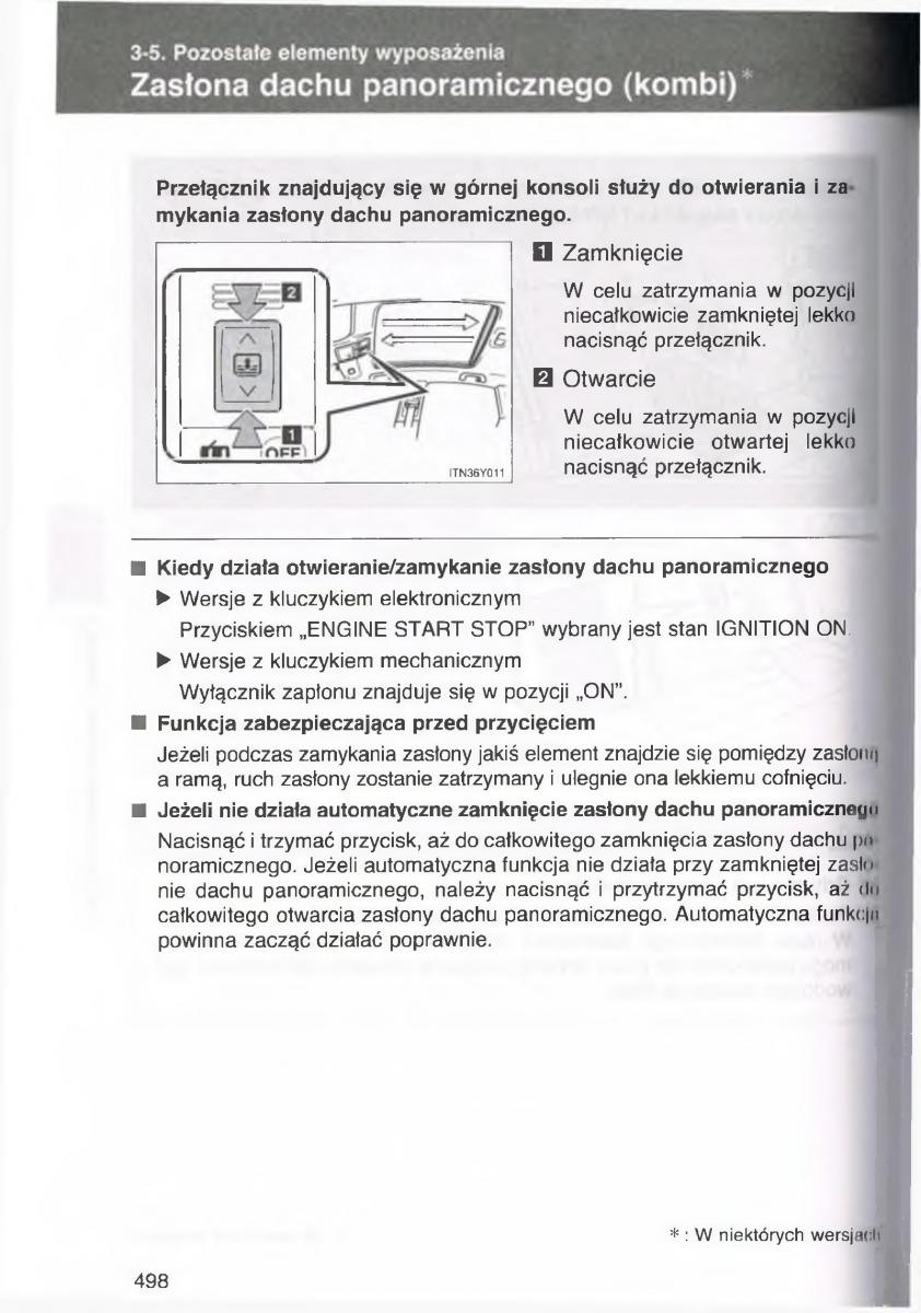 Toyota Avensis III 3 instrukcja obslugi czesc2 / page 143