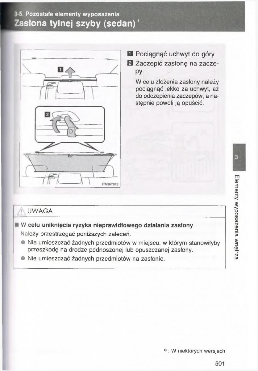 Toyota Avensis III 3 instrukcja obslugi czesc2 / page 146