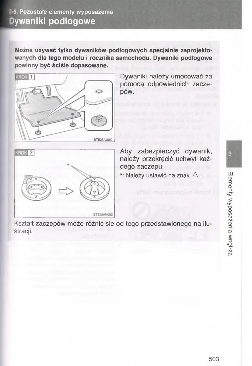 Toyota Avensis III 3 instrukcja obslugi czesc2 / page 148