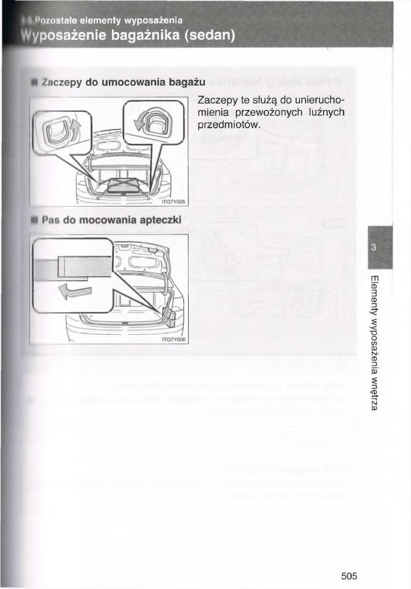 Toyota Avensis III 3 instrukcja obslugi czesc2 / page 150