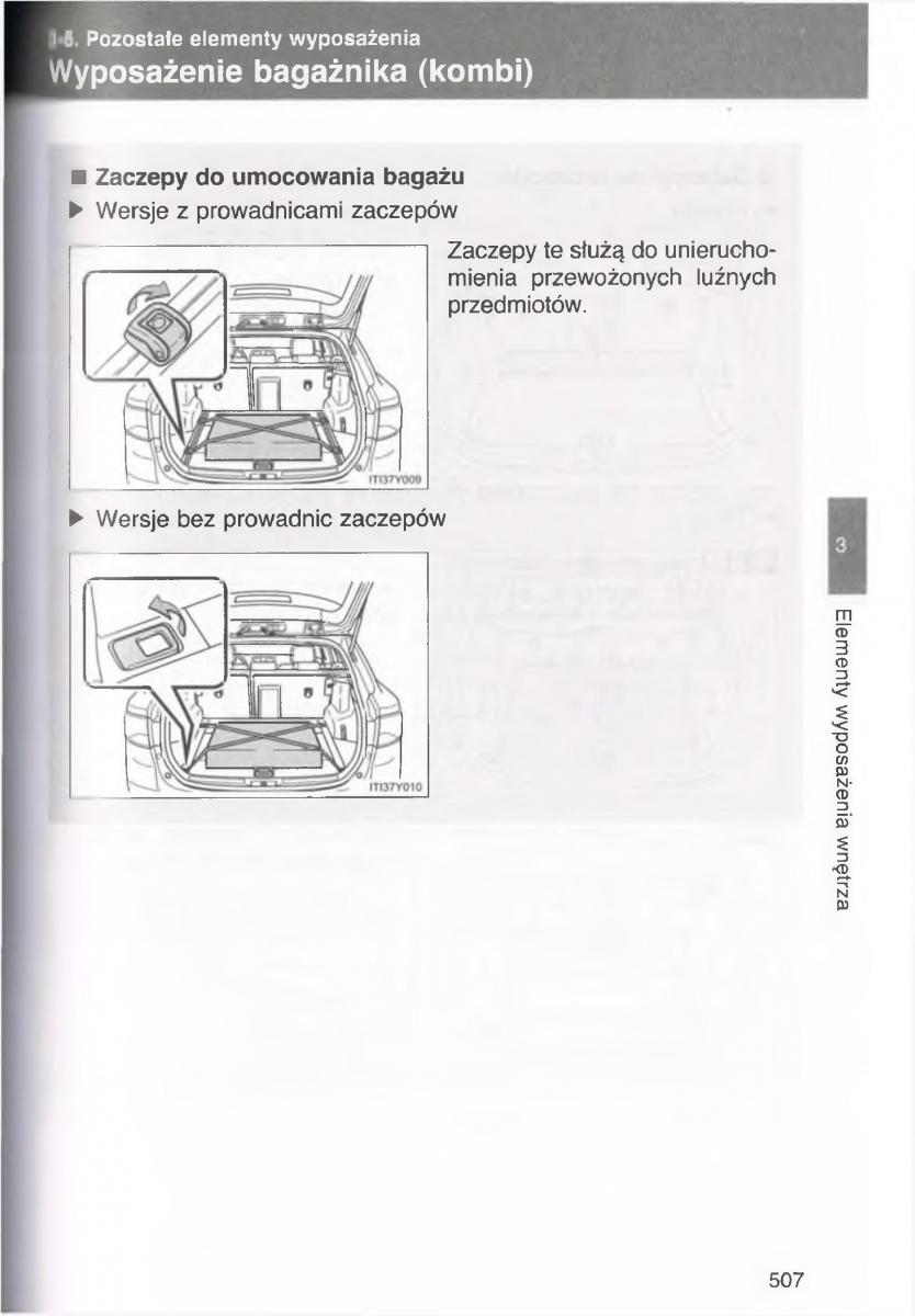 Toyota Avensis III 3 instrukcja obslugi czesc2 / page 152