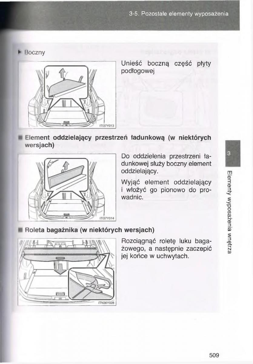 Toyota Avensis III 3 instrukcja obslugi czesc2 / page 154