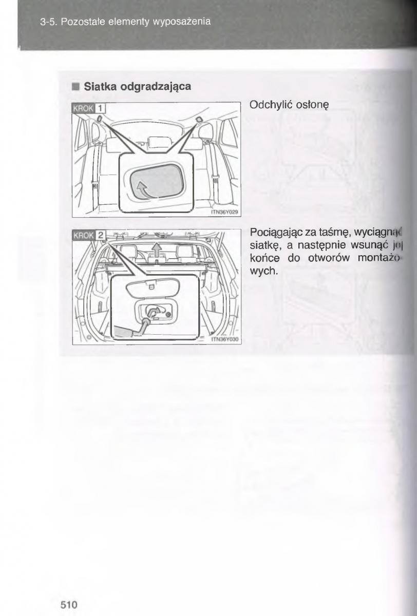 Toyota Avensis III 3 instrukcja obslugi czesc2 / page 155