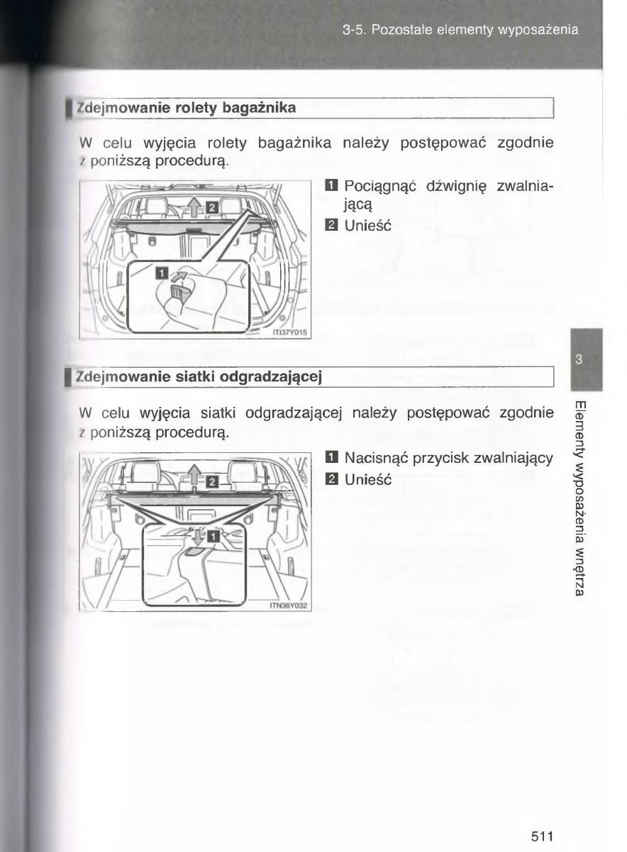 Toyota Avensis III 3 instrukcja obslugi czesc2 / page 156