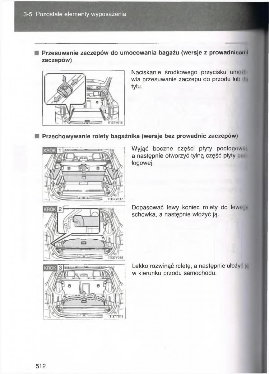 Toyota Avensis III 3 instrukcja obslugi czesc2 / page 157