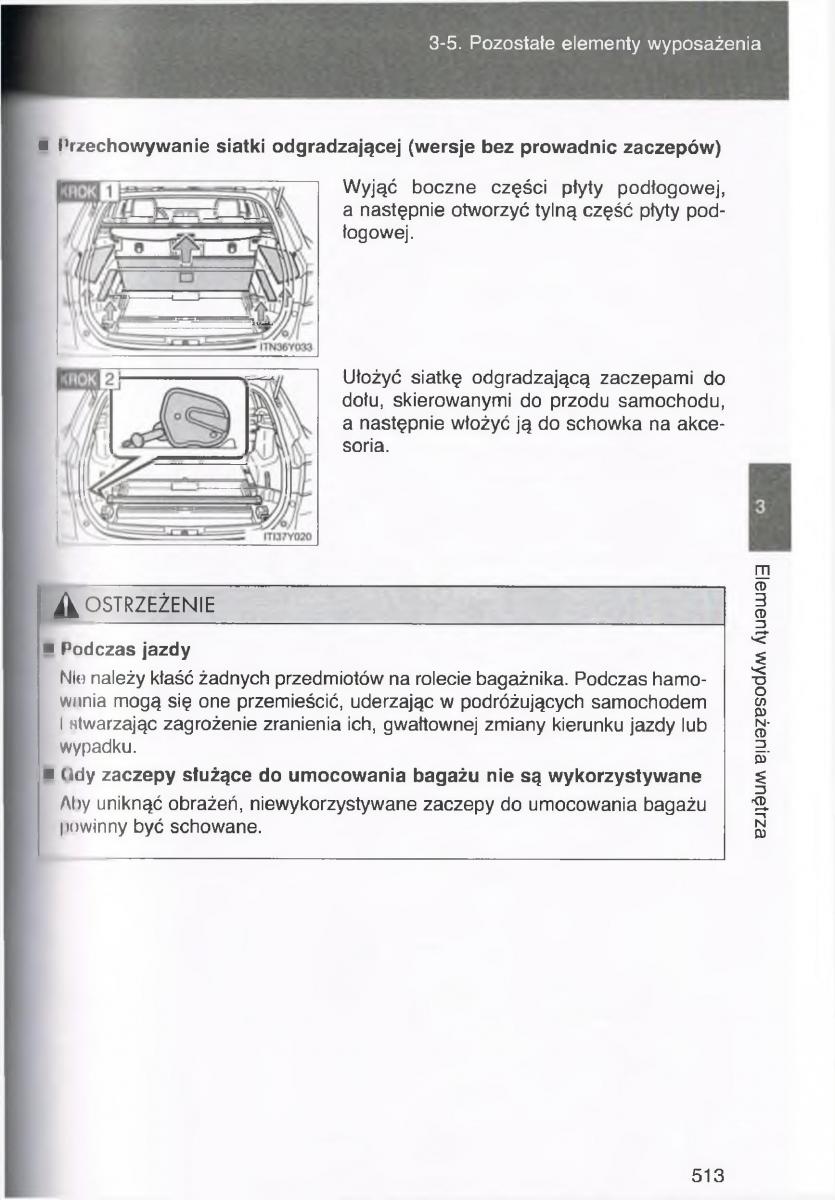 Toyota Avensis III 3 instrukcja obslugi czesc2 / page 158