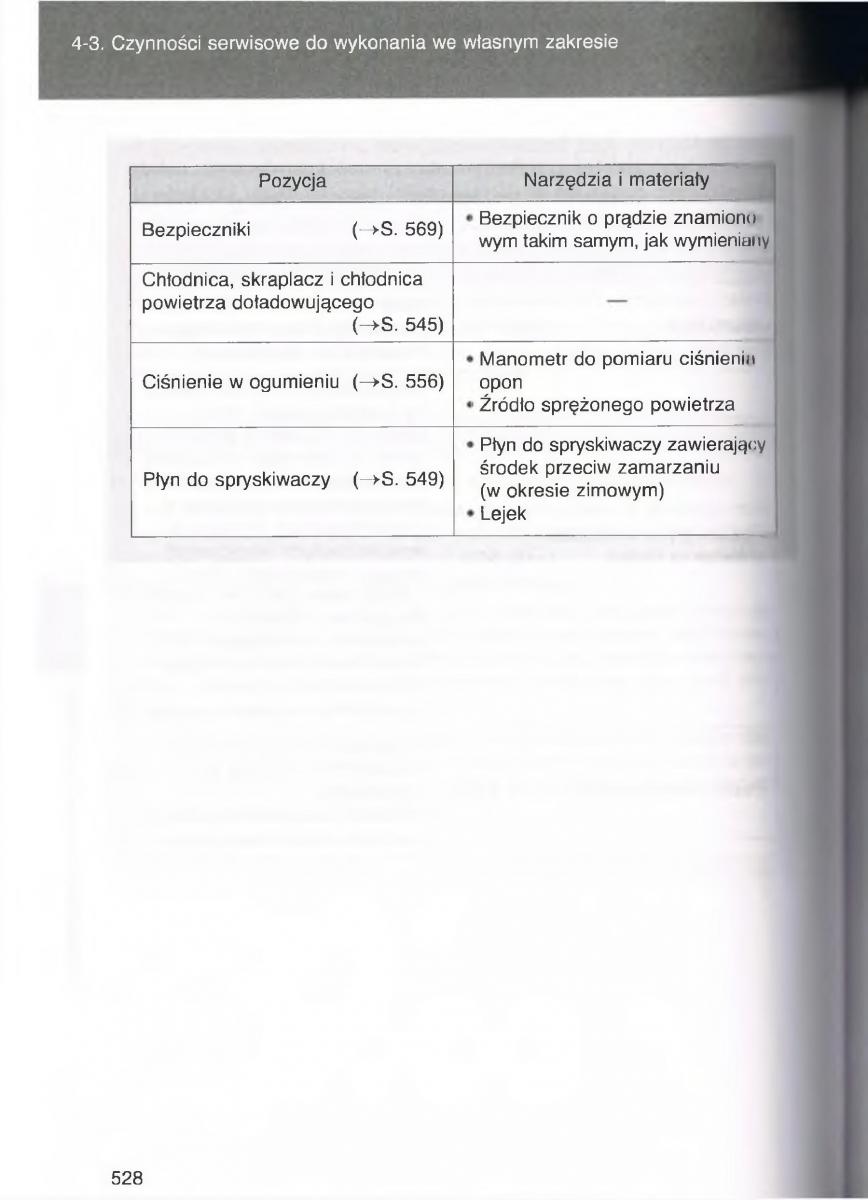 Toyota Avensis III 3 instrukcja obslugi czesc2 / page 173