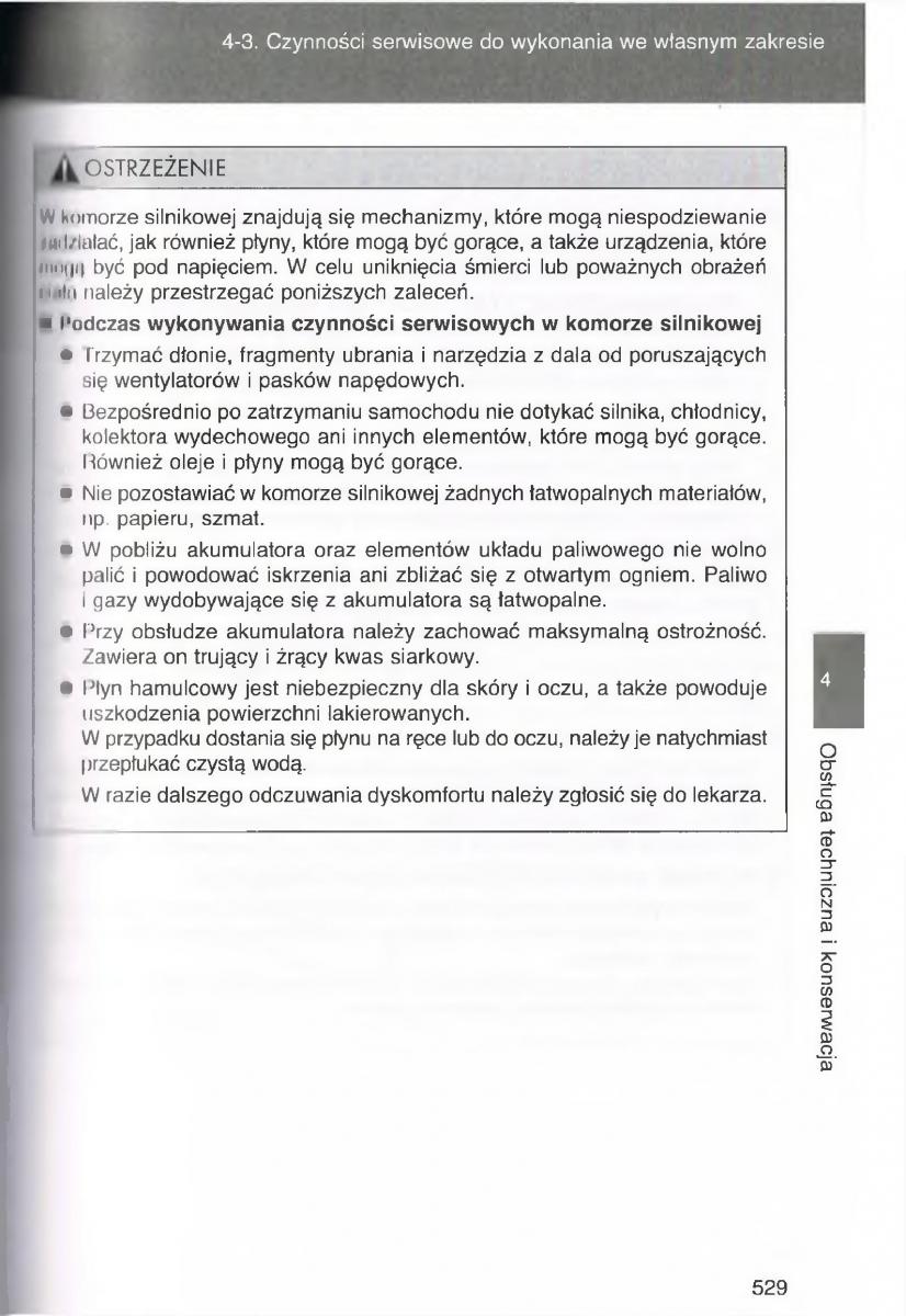 Toyota Avensis III 3 instrukcja obslugi czesc2 / page 174