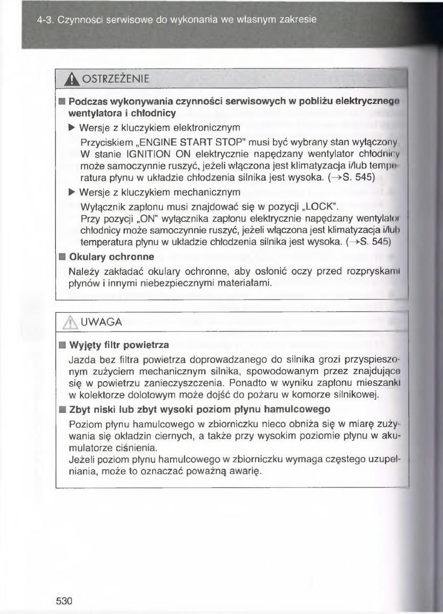 Toyota Avensis III 3 instrukcja obslugi czesc2 / page 175