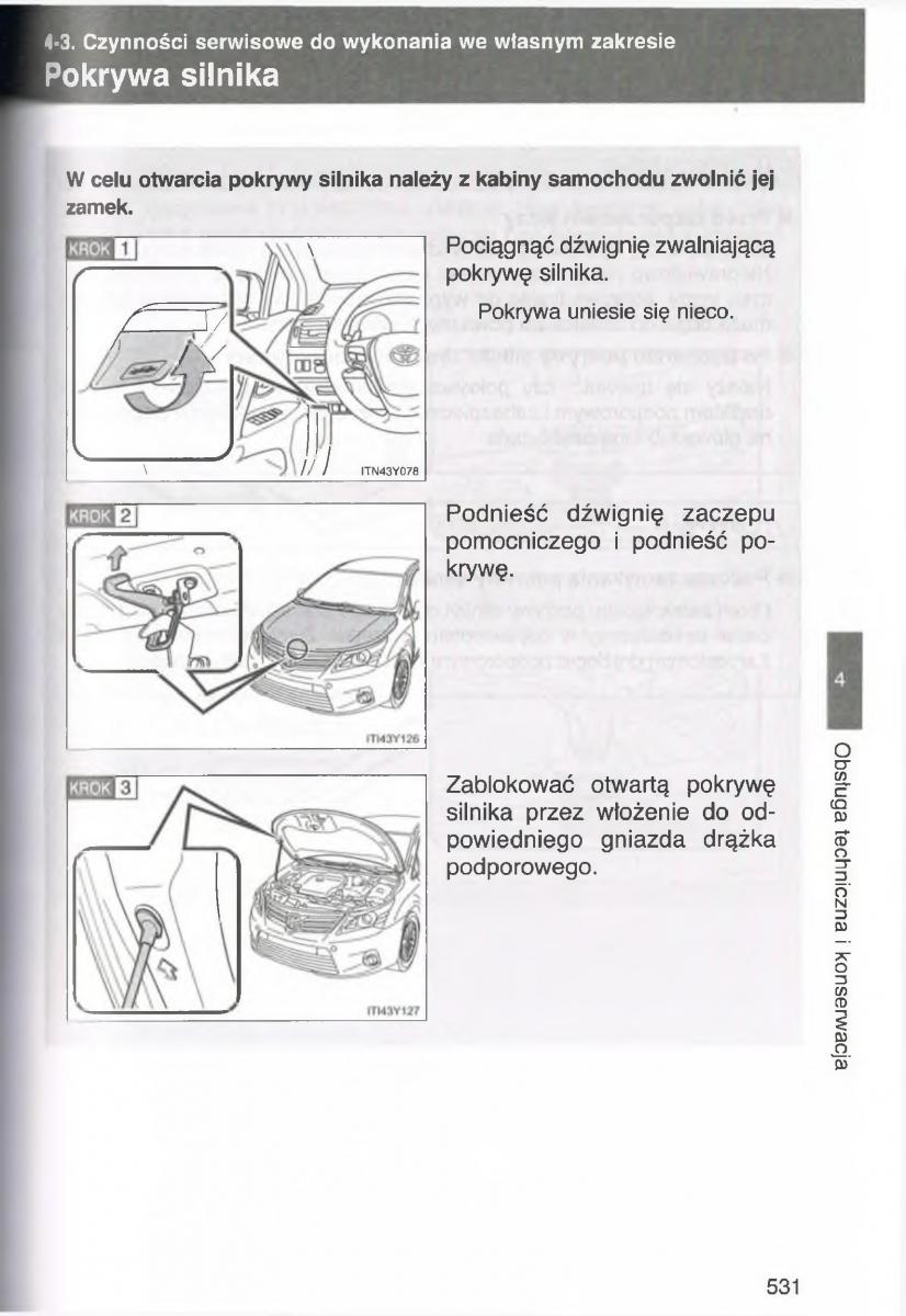 Toyota Avensis III 3 instrukcja obslugi czesc2 / page 176