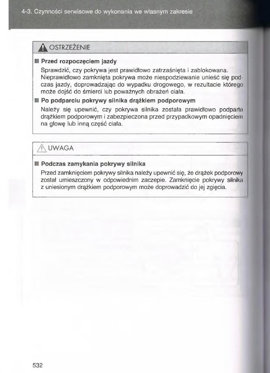 Toyota Avensis III 3 instrukcja obslugi czesc2 / page 177