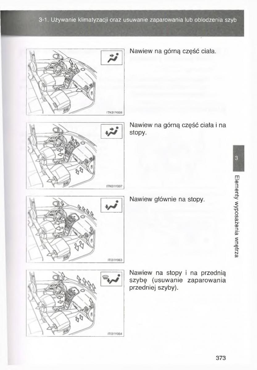 Toyota Avensis III 3 instrukcja obslugi czesc2 / page 18