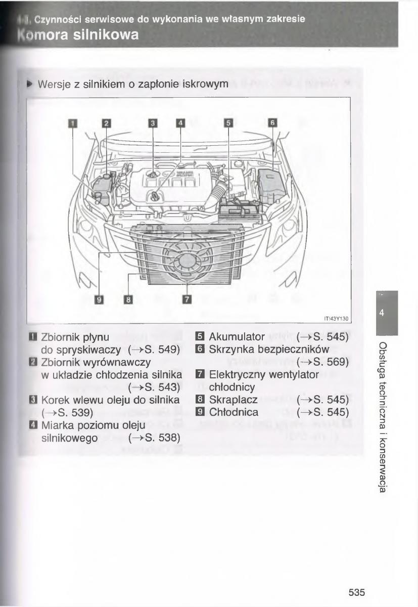 Toyota Avensis III 3 instrukcja obslugi czesc2 / page 180