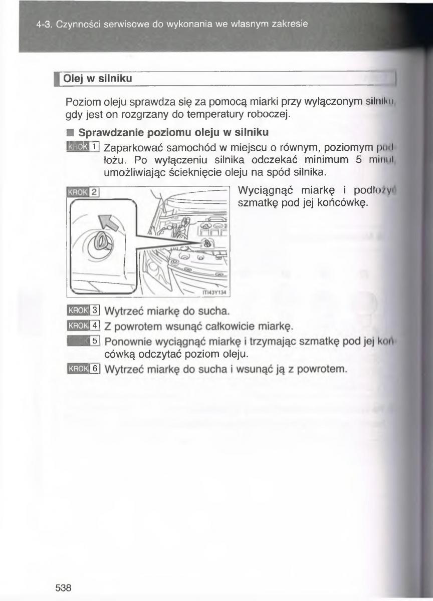 Toyota Avensis III 3 instrukcja obslugi czesc2 / page 183