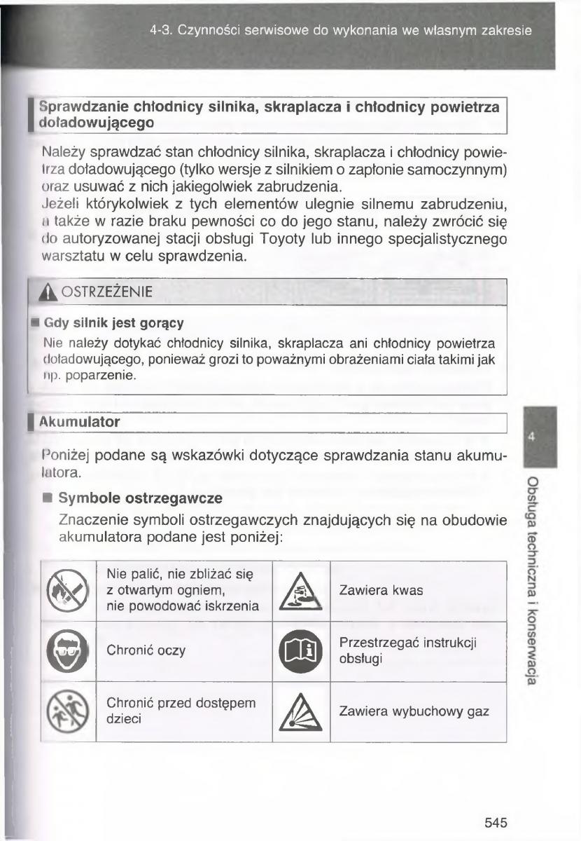 Toyota Avensis III 3 instrukcja obslugi czesc2 / page 190